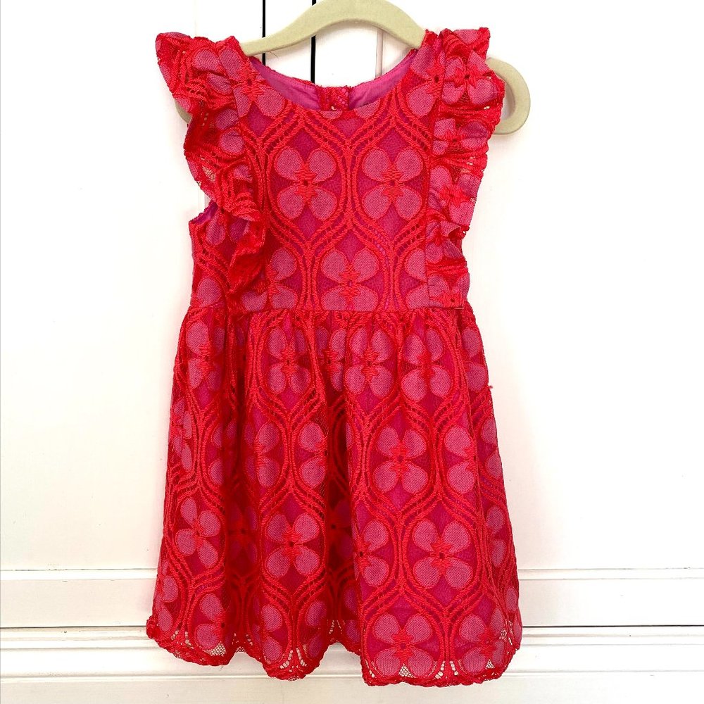 EUC Pink Spring/Summer Dress (3T)